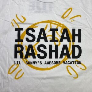 Isaiah Rashad VIP tour concert shirt  - XL
